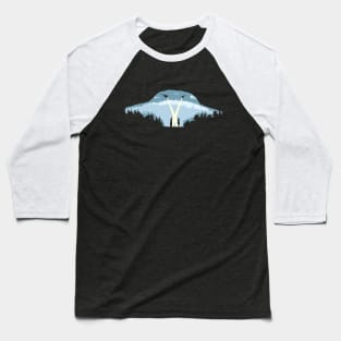 Paranormal Activity Baseball T-Shirt